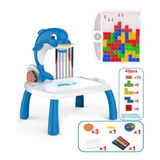 Brinquedo Mesa Magica Desenho Tetris Infantil
