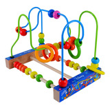 Brinquedo Mickey Didatico Disney Aramado Montanha Russa Cor Cor Colorido