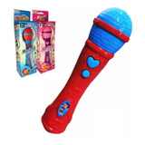 Brinquedo Microfone Infantil Musical C/ Som