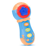 Brinquedo Microfone Para Bebês Várias Cores
