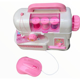 Brinquedo Mini Ateliê Infantil Máquina De Costura Educativo