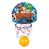 Brinquedo Mini Basquete 18 Cm Avengers Marvel Etitoys