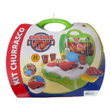 Brinquedo Mini Churrasco Cozinha - Etitoys