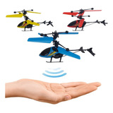 Brinquedo Mini Drone Helicóptero Recarregável Voa Sensor Mão