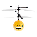 Brinquedo Mini Drone Smile Helicoptero Voador