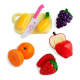 Brinquedo Mini Feirinha Frutas Creative +3anos Multikids