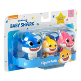 Brinquedo Mini Figuras Baby Shark 3