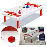 Brinquedo Mini Hockey Jogo Tabuleiro Roquei