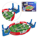 Brinquedo Mini Mesa Jogo Futebol Game Pinball Divertido 