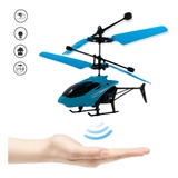 Brinquedo Mini Smile Helicóptero Sensor Recarregável