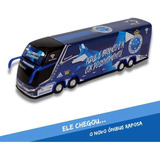 Brinquedo Miniatura 30cm Ônibus Do Cruzeiro