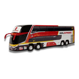 Brinquedo Miniatura De Ônibus Viação Real