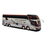 Brinquedo Miniatura Ônibus G7 Air Canadá