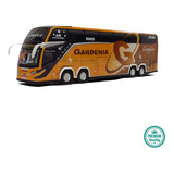 Brinquedo Miniatura Ônibus Gardenia G8 Comfort Premium 30cm