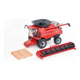 Brinquedo Miniatura Trator Colheitadeira Axial Flow Case