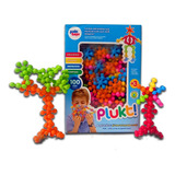 Brinquedo Montar Estrelas Plukt Educativo 100 Peças Infantil