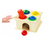 Brinquedo Montessori Casa Bate-bola Infantil