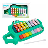Brinquedo Montessori Para Bebe Instrumento Musical Xilofone