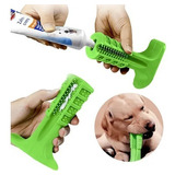 Brinquedo Mordedor Escova De Dente Cachorro Dog Pet Medio 