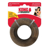 Brinquedo Mordedor Kong Bamboo Rockerz Ring