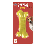Brinquedo Mordedor Osso Flexível Strong Bone