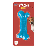 Brinquedo Mordedor Osso Flexível Strong Bone