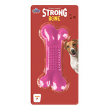 Brinquedo Mordedor Osso Flexível Strong Bone