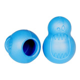 Brinquedo Mordedor Recheável Pet Games Monstrinho Azul G