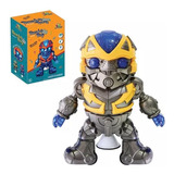 Brinquedo Musica Luz Presente Menino Infantil Bumblee Dance