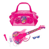 Brinquedo Musical Barbie Dreamtopia Bolsinha E