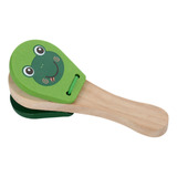 Brinquedo Musical De Madeira, Instrumentos De Verde
