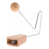 Brinquedo Musical Latino Vibraslap Percussion Children Hand.