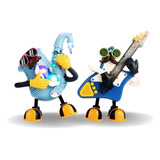 Brinquedo Musical Rock Sax Guitarra Dança Canta Infantil Top