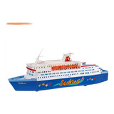 Brinquedo Navio Transatlântico Barco Em Miniatura Gulliver