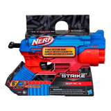 Brinquedo Nerf Alpha Lançador De Dardo Strike Boa Rc6 Hasbro