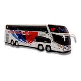 Brinquedo Ônibus Empresa Teresópolis Com 30cm