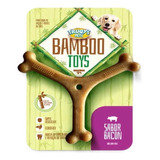 Brinquedo Osso Mordedor Y Cães Bamboo