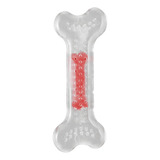 Brinquedo Osso Silicone Boninho Carne Jambo G
