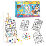 Brinquedo P/colorir Mundo Bita Kit De