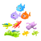 Brinquedo Para Banho Piscina Infantil Bebe C/ Corda Nadador