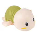 Brinquedo Para Banho Tartaruga Nadadora Infantil Full