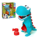 Brinquedo Para Bebe Boneco Dino Papa Tudo Infantil Elka