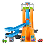 Brinquedo Para Bebês Hot Wheels Racetrack Fisher-price