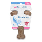Brinquedo Para Cães Benebone Wishbone Puppy Bacon Pequeno P