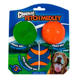 Brinquedo Para Cães Chuckit Fetch Medley