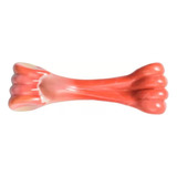 Brinquedo Para Cães Osso De Nylon Sabor Carne Bovina Mimo