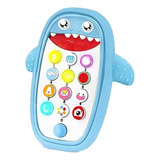 Brinquedo Para Celular Baby Shark Com
