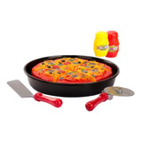 Brinquedo Para Criança Creative Fun Hora Da Pizza Multikids