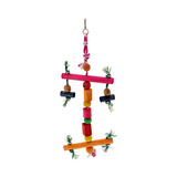 Brinquedo Para Pássaros Espantalho [bird Toys]