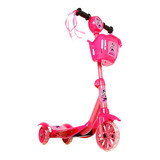 Brinquedo Patinete Infantil Minnie Rosa 3